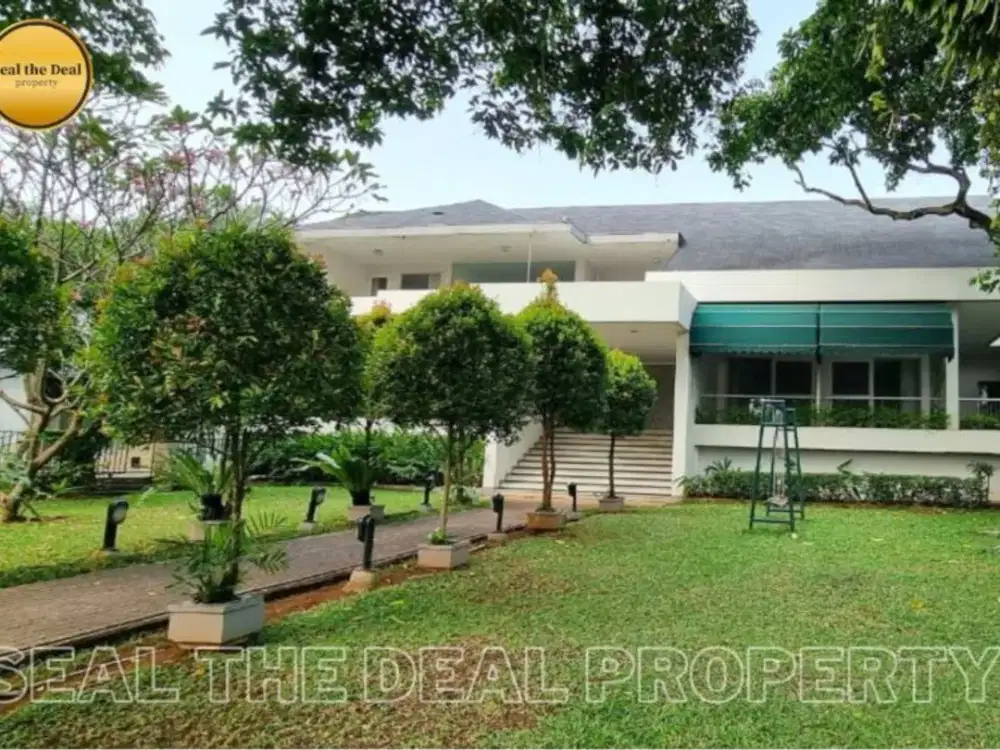 Disewakan Rumah Luas bisa untuk Kantor di Area Kemang Jakarta | Std509