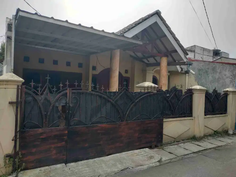 Disewakan Tahunan Perumahan Pesona Laguna 1 Cilangkap Depok