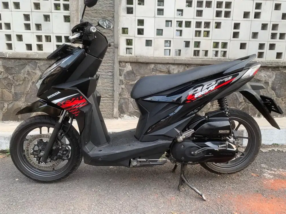 Dijual Honda Beat Deluxe CBS 2021 Nego