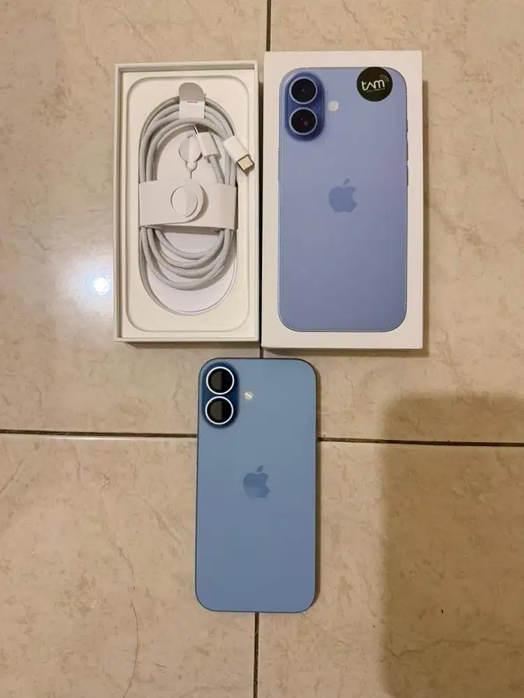 Apple Iphone 17 256gb mist blue Garansi TAM