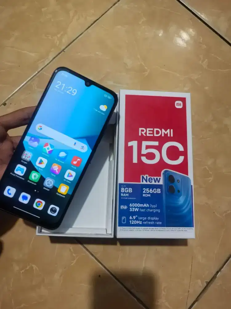 REDMI 15C 8/256