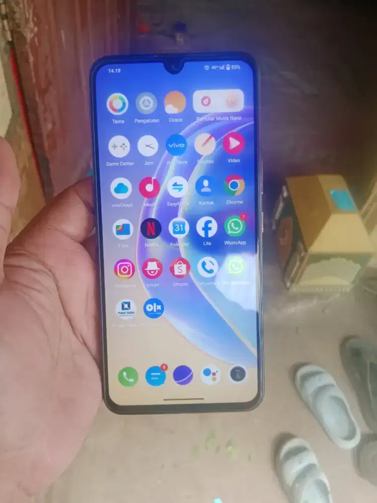 Vivo v21 5g nominus