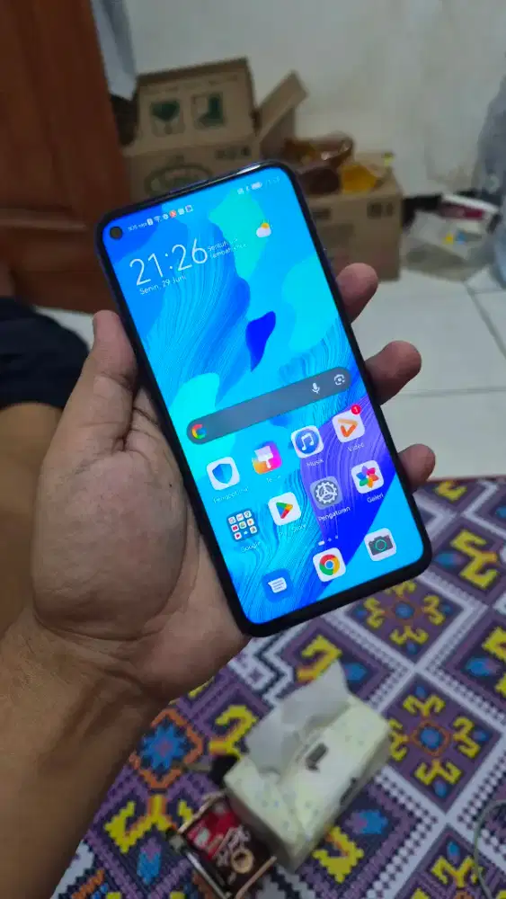 Huawei Nova 5t 8/128 Gb Ex Resmi Indonesia
