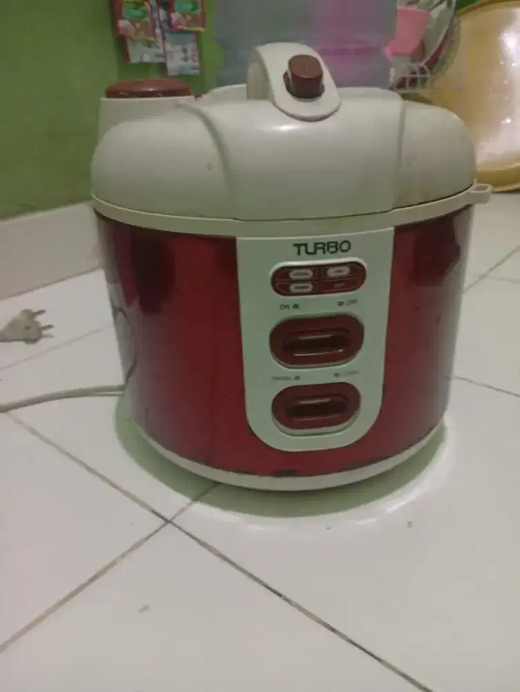 RICE COOKER SECOND