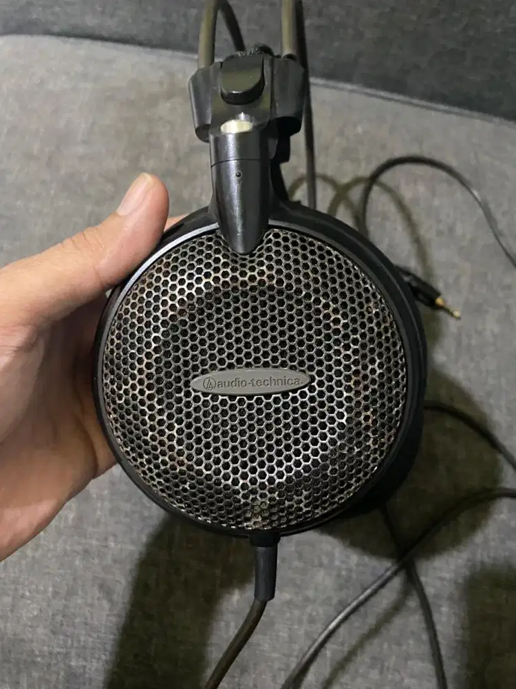 Rare headphone Audio-Technica ATH-AD300 open back scond