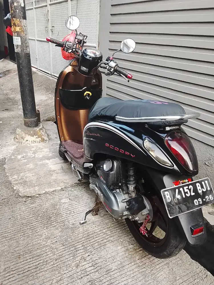 Scoopy fi esp Stater halus 2016