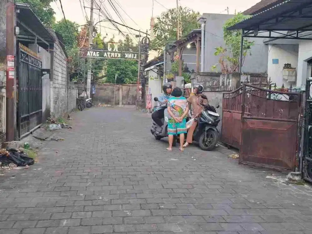 Buc Tanah Bonus Kostan 2Are Dekat Utama Kerta Dalem Sidekarya Jl5mtr