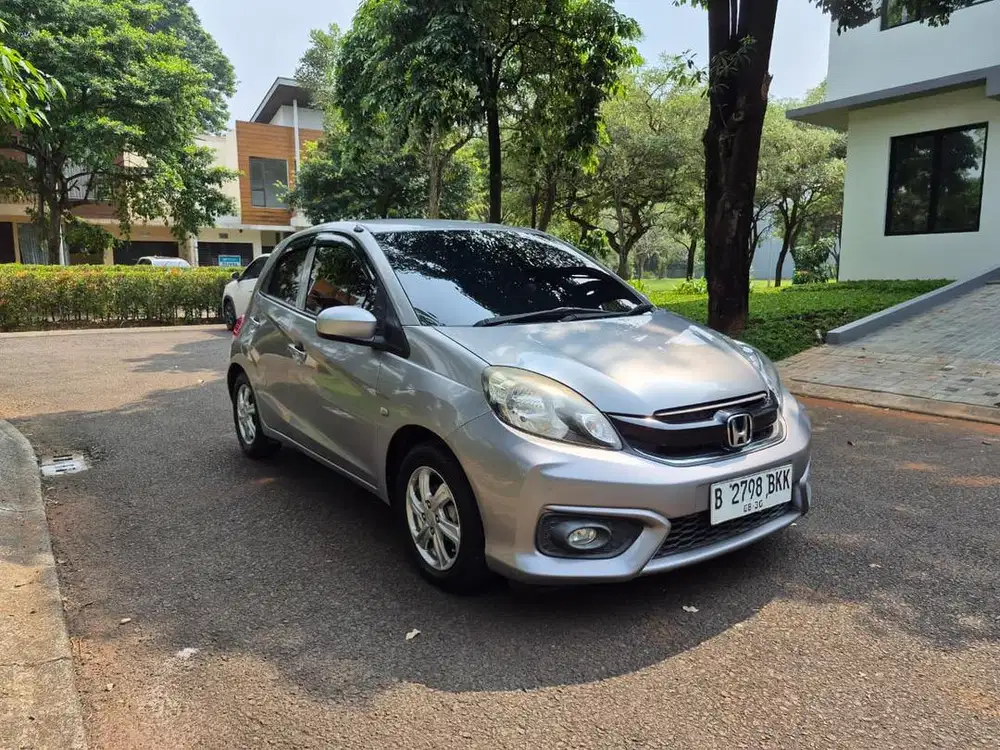 [Cash Price] Honda Brio 1.2E AT 2016 Pemakaian Pribadi