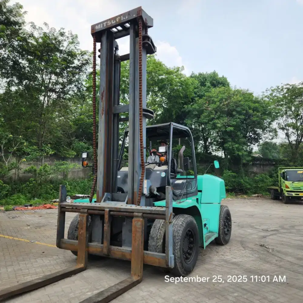 Di jual MITSUBISHI 10 ton 6 m 2017