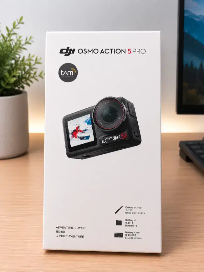 DJI Osmo Action 5 Pro  Adventure Combo Baru TAM