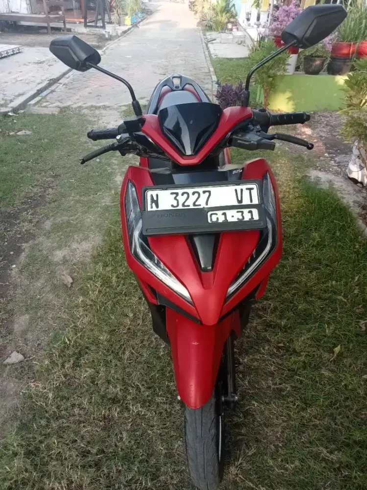 Vario 150 thn 2021 masih standar semua tinggal pakai
