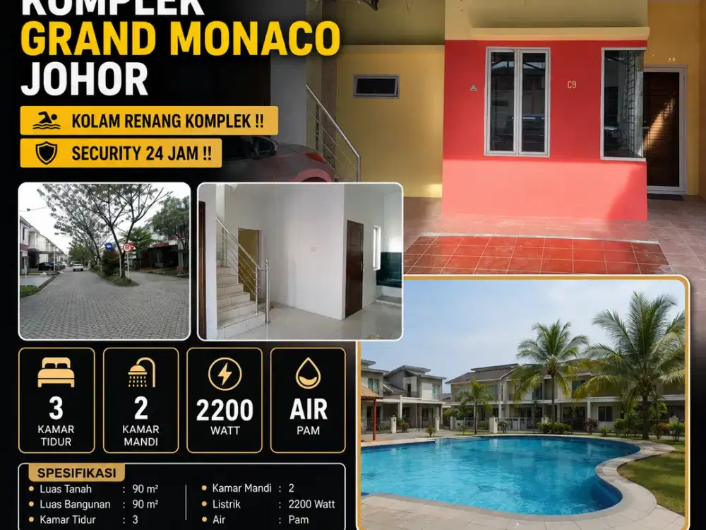 FLASH SALE RUMAH 2 LANTAI KOTA MEDAN
