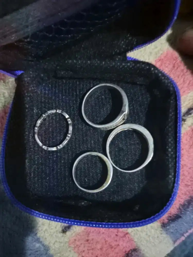 Cincin perak 25 k /gram