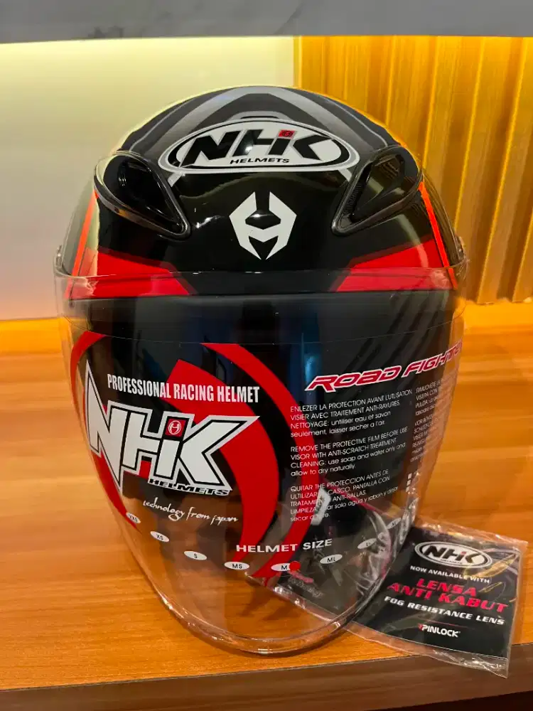 Jual Helm NHK R6 half face
