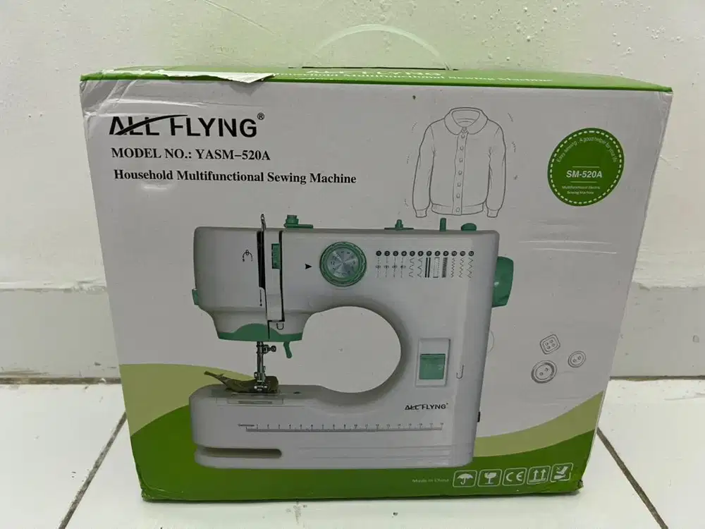 Mesin Jait All Flying