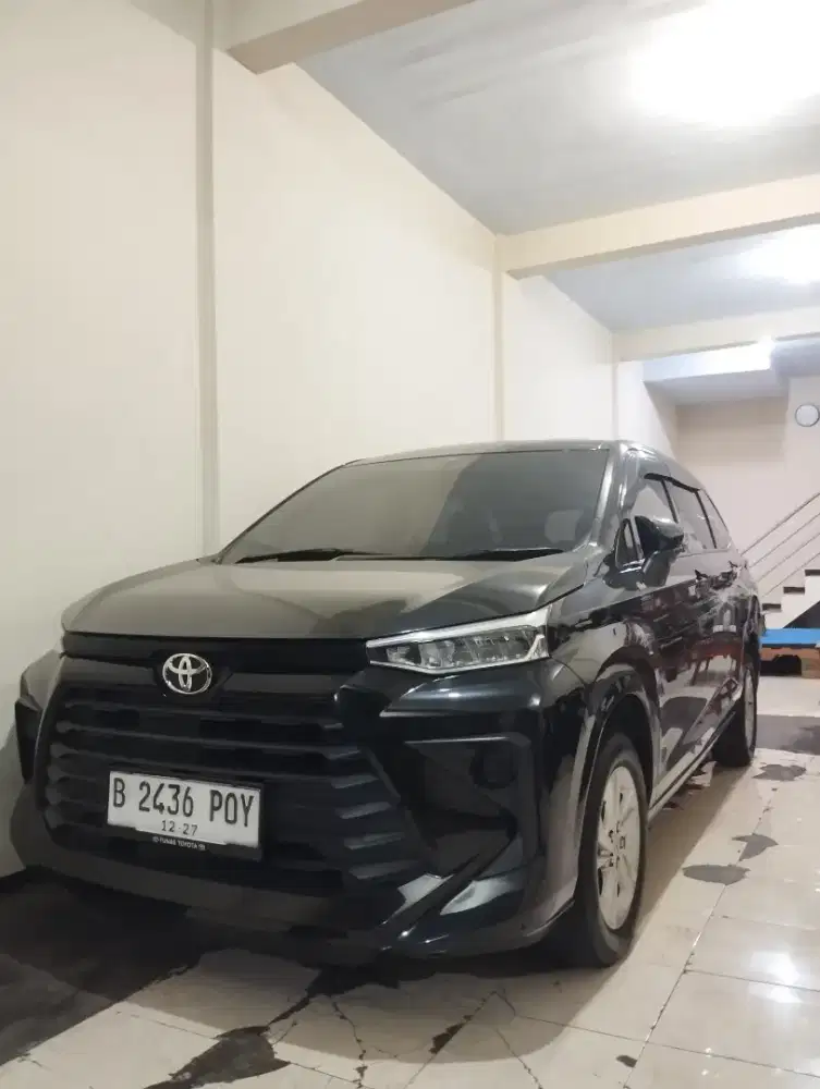 Toyota Avanza 2022 Bensin