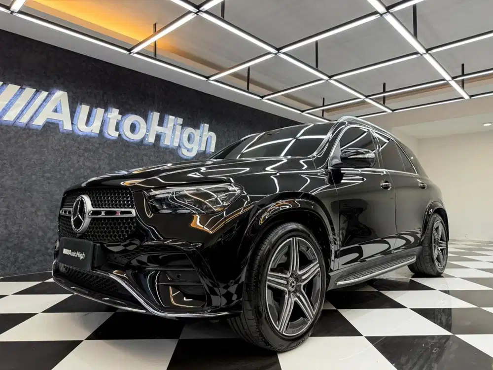 DP10% [Km8.000] GLE450 AMG 2024 Black / GLE 450 Reg 2025 #AUTOHIGH