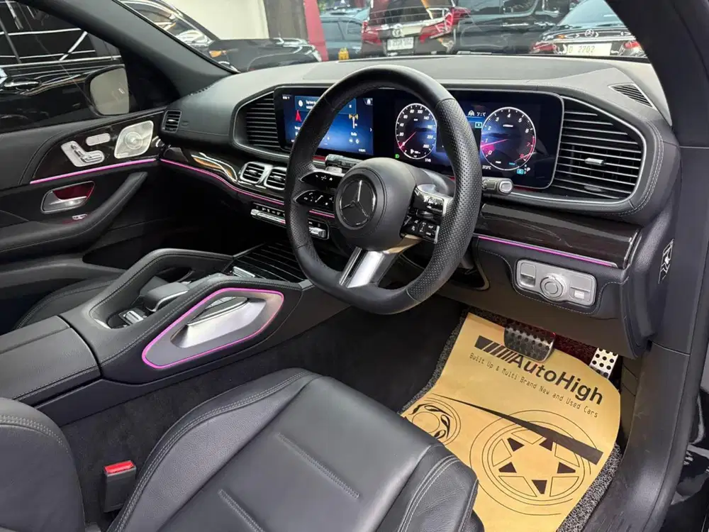 DP10% [Km8.000] GLE450 AMG 2024 Black / GLE 450 Reg 2025 #AUTOHIGH