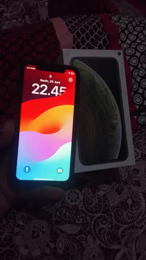 Iphone XS 256 All Operator (Kemenperin)