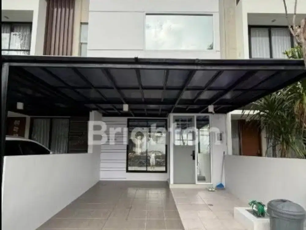 Jual Rumah Northwest Central CitraLand Surabaya Barat Full Furnished Japandi Murah! (BJR-032)