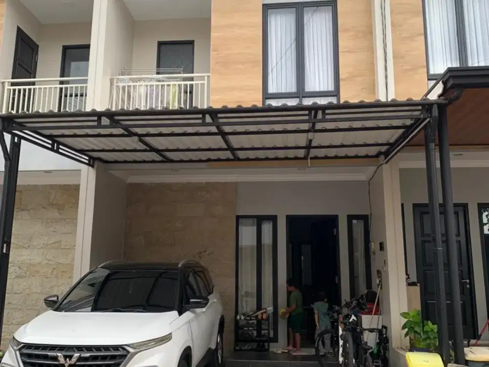 Di Jual Lelang Rumah 2 Lantai di Puri Harvest South Jakarta, Blok B16, Jalan Batu Belah 1 Kav. Dki Blok U Persil Kelurahan Cipedak, Kecamatan Jagakars
