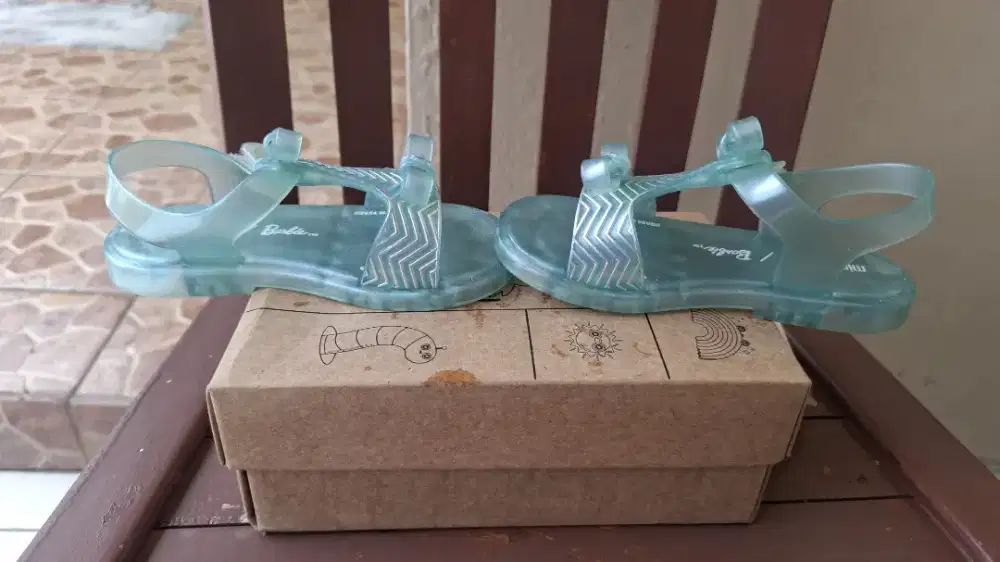 Sendal anak Mini Melissa FW24 Dream + Barbie (original)