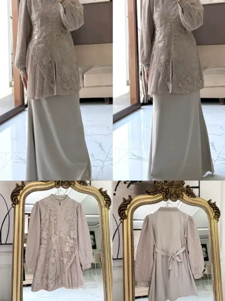 STUFFCISY MARWA ONESET CREAM