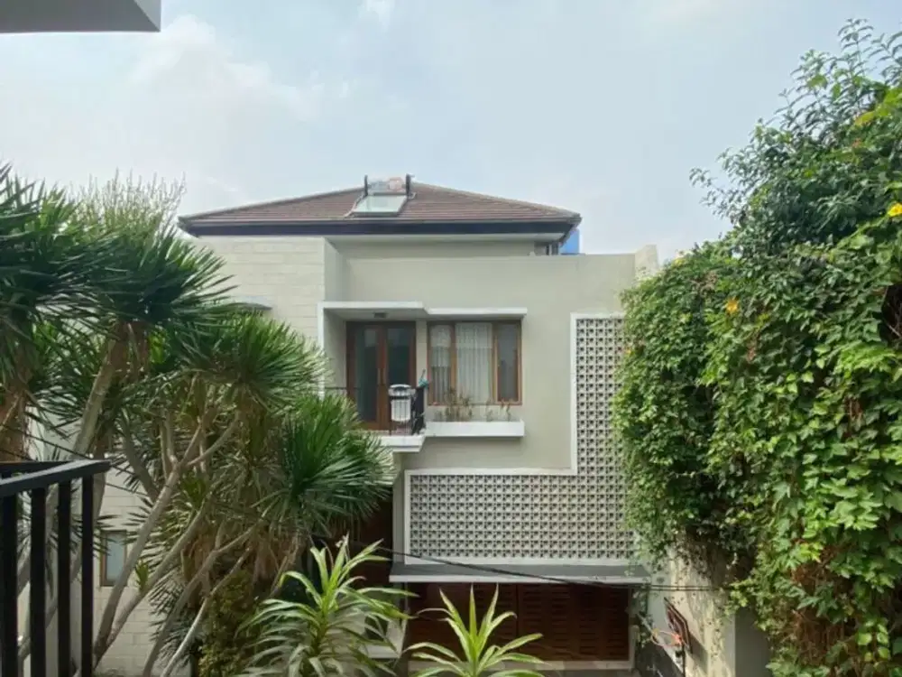 Disewakan Compound House Area Kemang Jakarta Selatan Std465