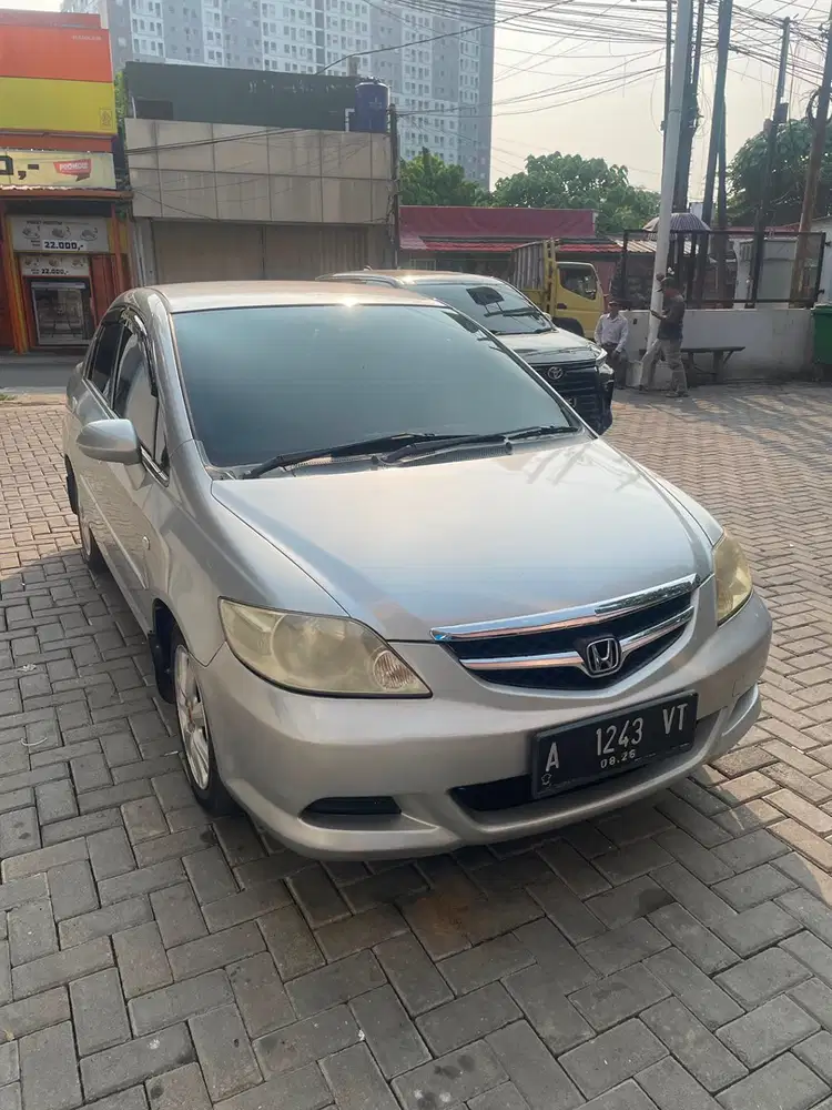 Honda City 2006 Bensin
