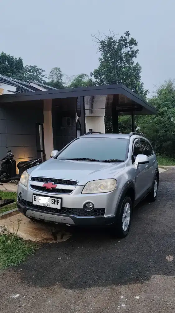 Captiva NFL Diesel VCDi 2008 Low.KM Full Peremajaan
