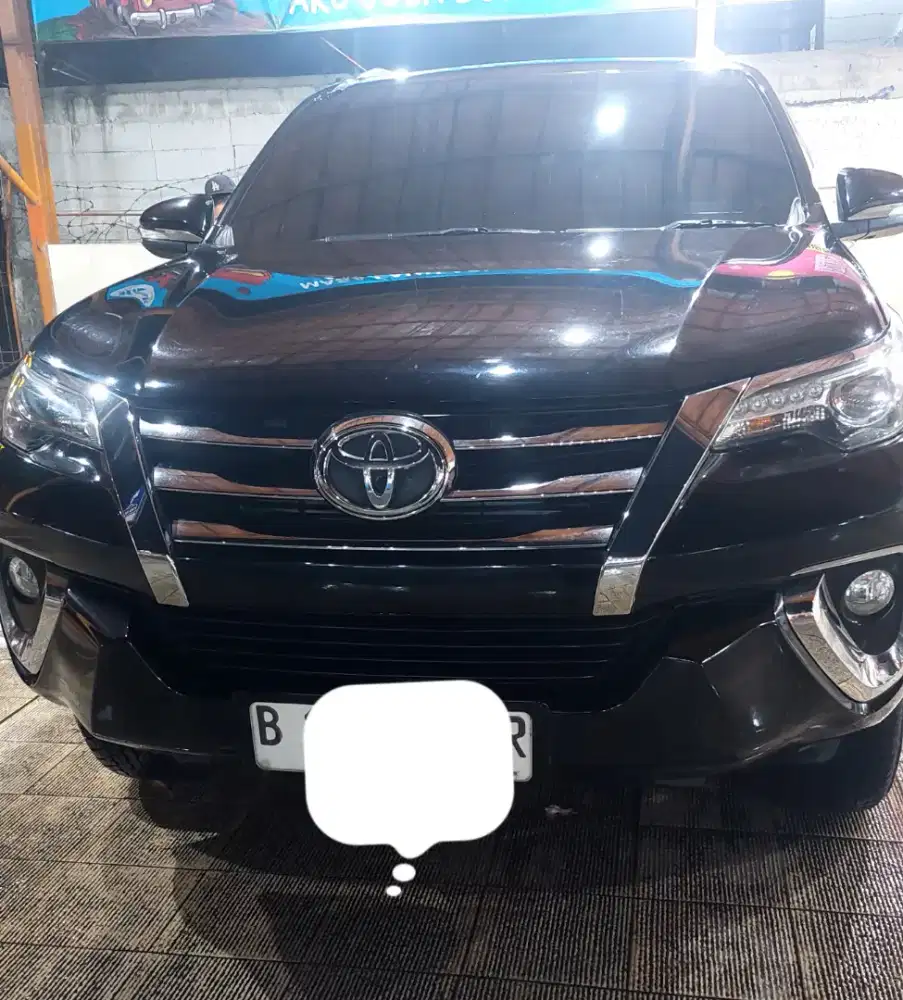 Jual Fortuner VRZ Diesel AT 2017