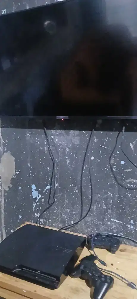 Ps3 dan tv 32 inch murah meriah
