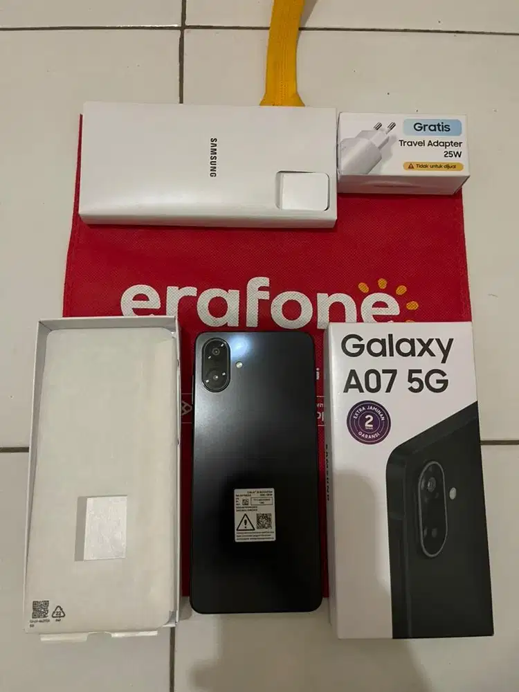 Samsung A07 5G ram 6/128 like new