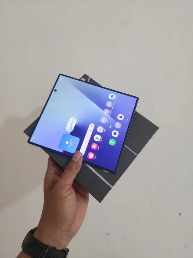 Samsung z fold 7 5g 12/256gb sein fullset mulus no minus garansi on