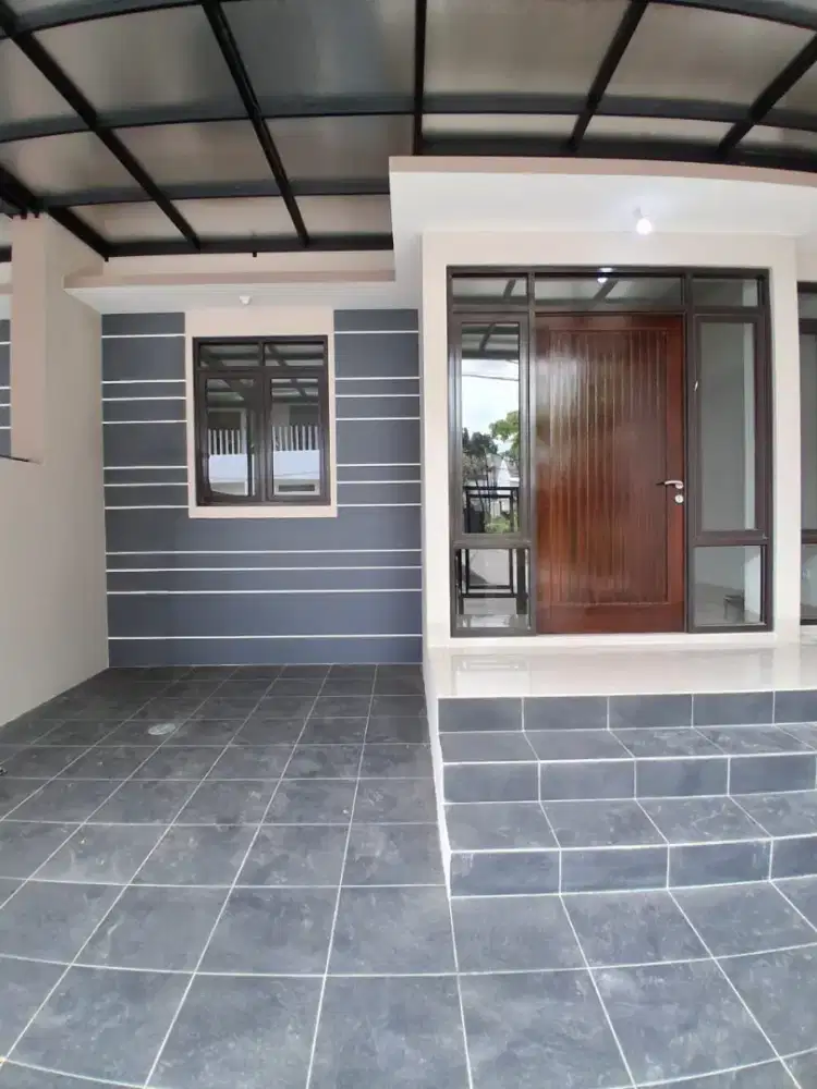 Rumah baru minimalis modern siap huni di komplek Margahayu Raya SHM