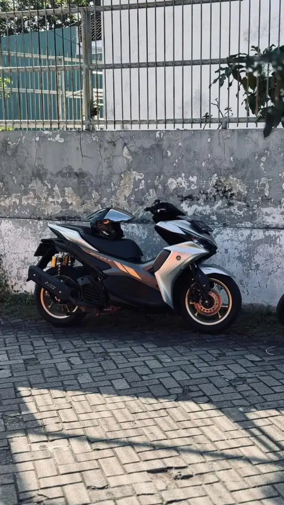 Aerox 2022 Connected ABS