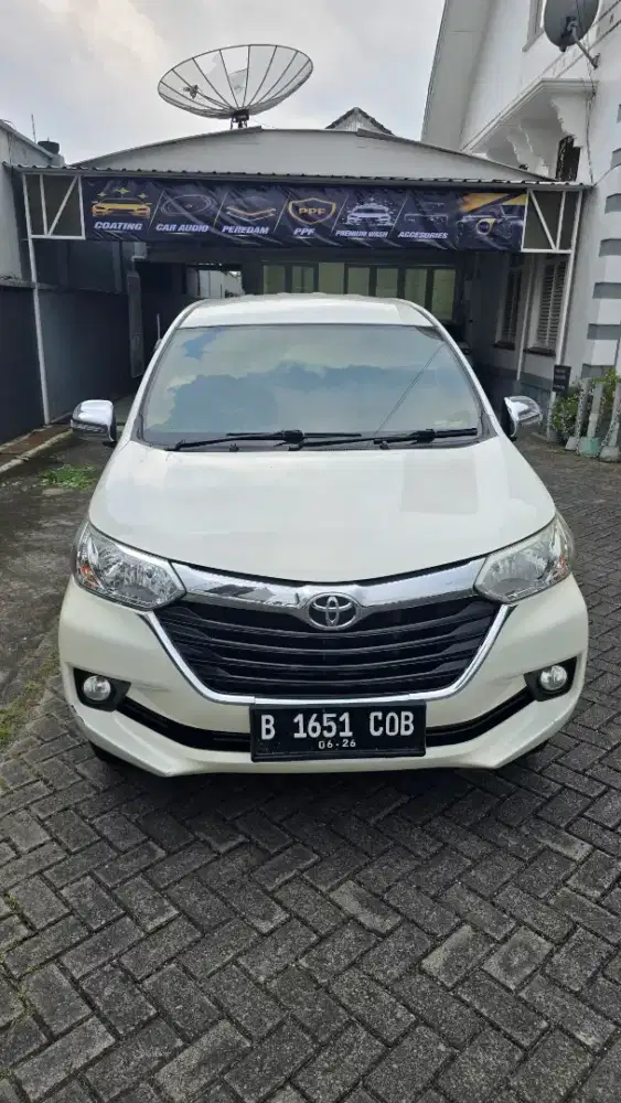 Di jual avanza type g
