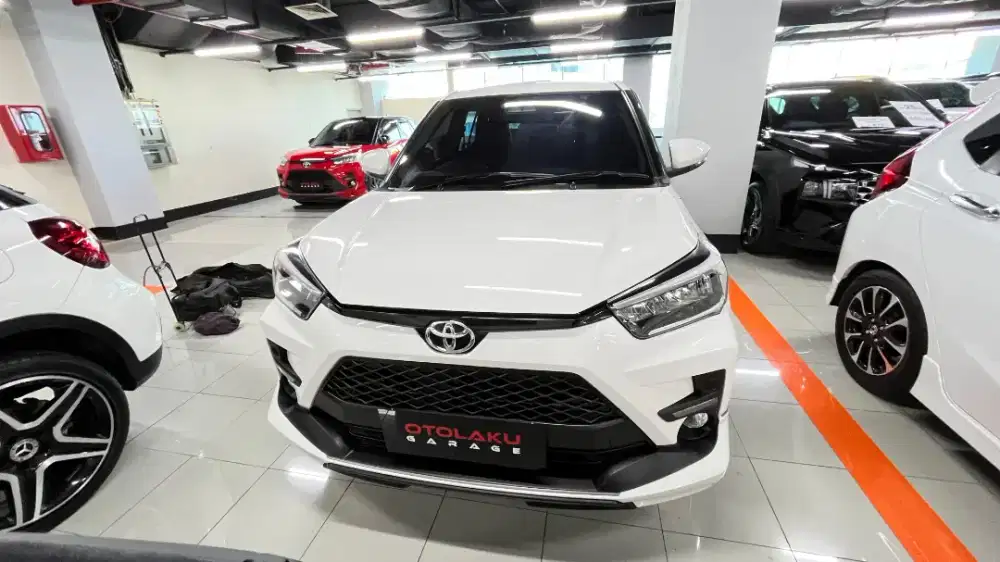 RAIZE TSS AT 2021 –  Siap Pakai!