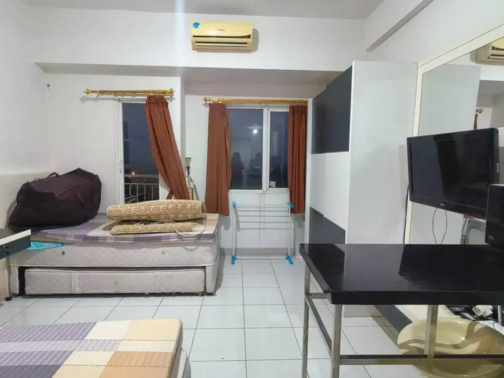 Jual BU Apartemen UC Tower CitraLand Surabaya Studio Murah 220 Juta Nett (BJA-002)