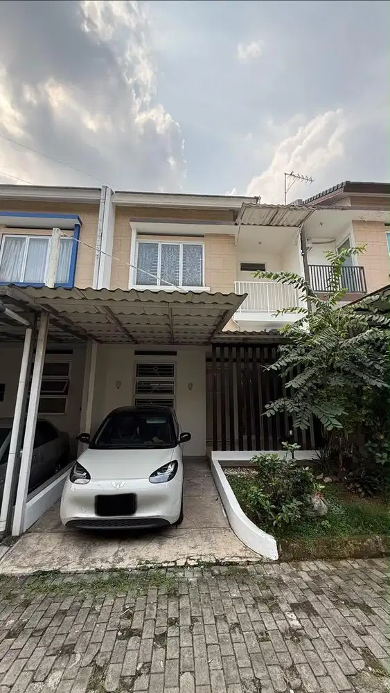 Serpong Hill Residence : Rumah Jual Cepat & Semi Furnished
