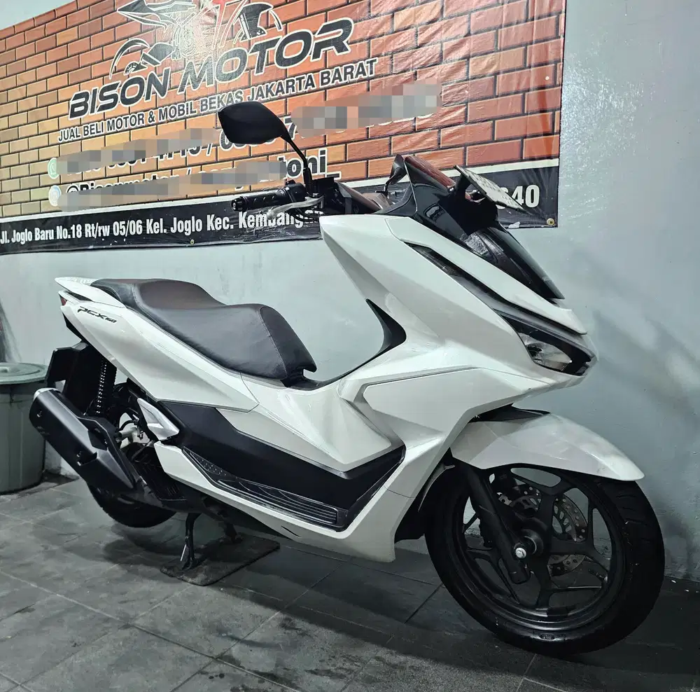 Km7rb! Gk jd pake! HONDA NEW PCX 160 CBS ISS 2025 Akhir pajak on