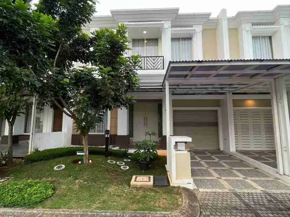 Dijual Rumah Modern Siap Huni Di The Springs Summarecon Gading Serpong
