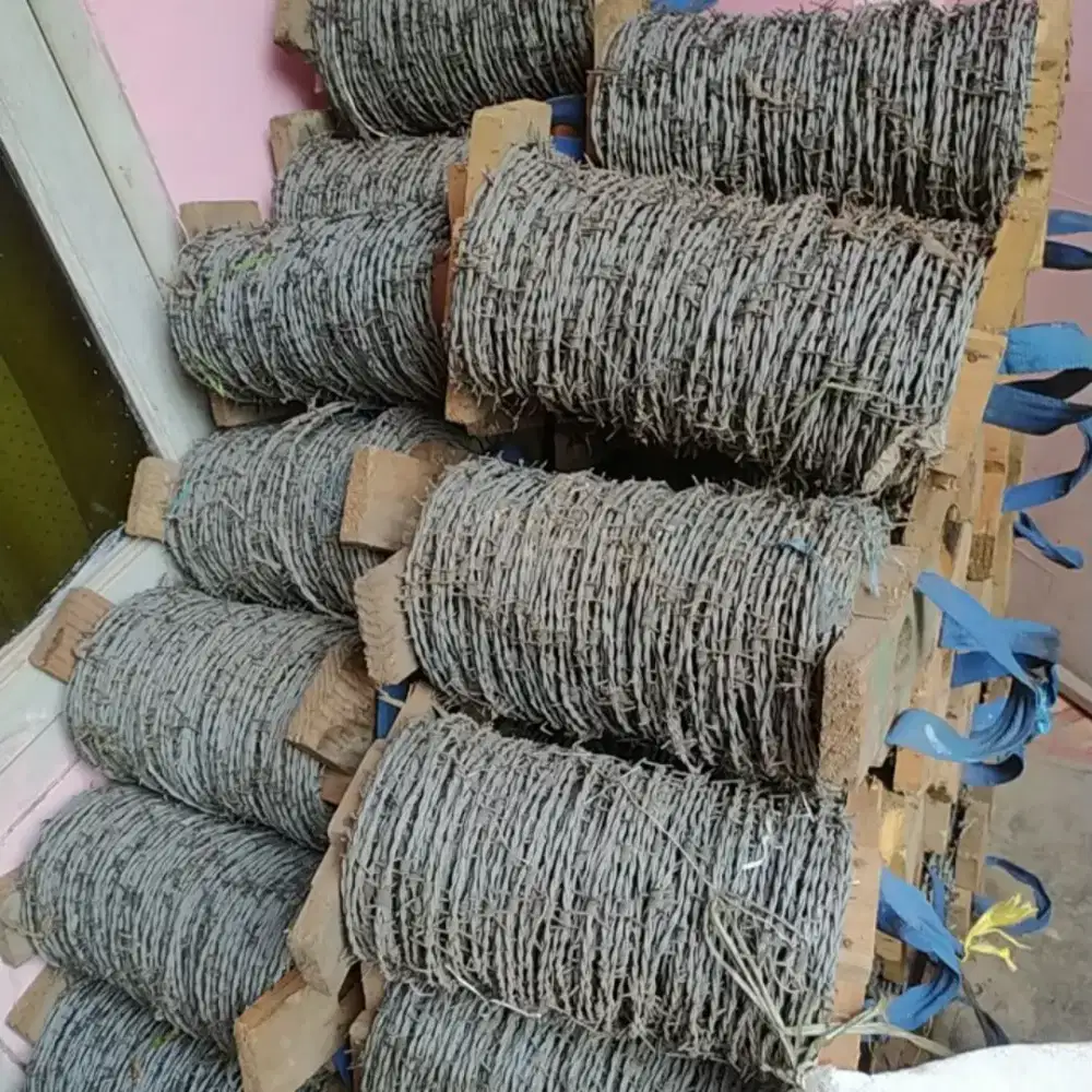 Kawat duri kondisi baru