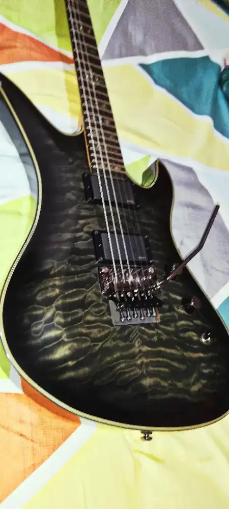 WTS schecter damien ellite avenger