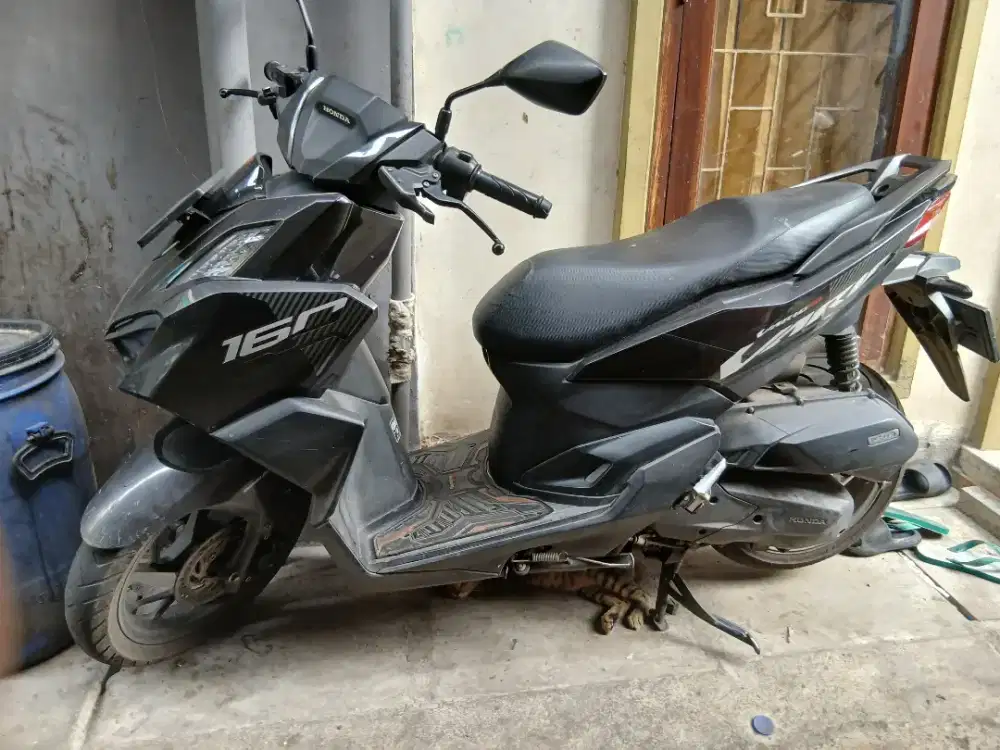 Vario160cc thn 2023 bln5 hitam mulus