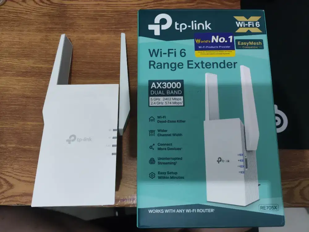 wifi extender tp link RE705X