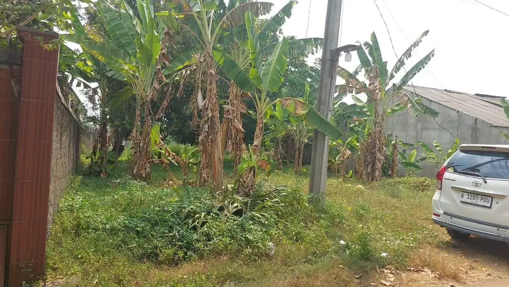 Di jual murah tanah di Leuwinanggung Tapos Depok