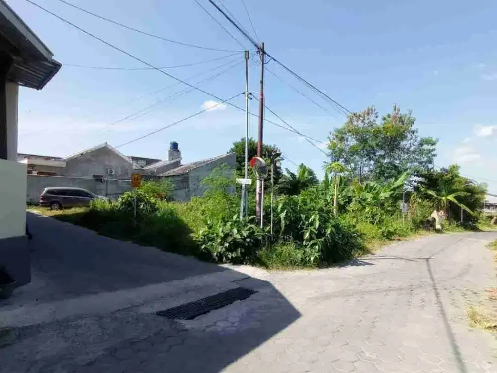 Tanah Murah Strategis Di Denokan Maguwoharjo Dekat Jogja Bay