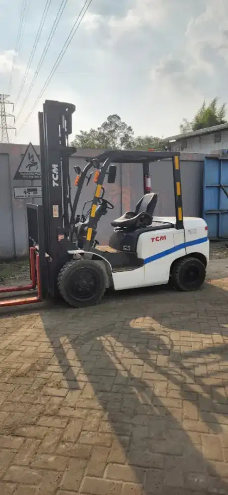 Di jual TCM Inoma 3 ton SIDE SHIFTER TRILIF 6 m 2018