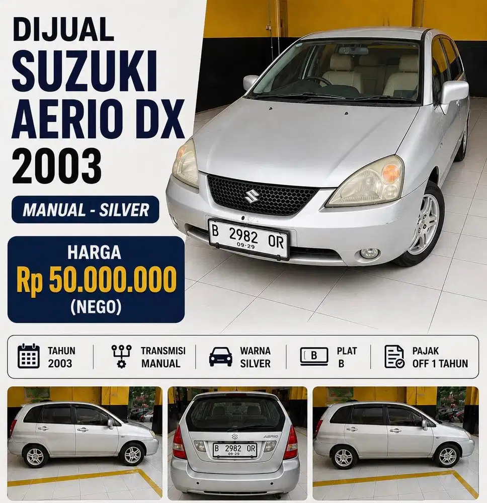 Jual Aerio DX 2003